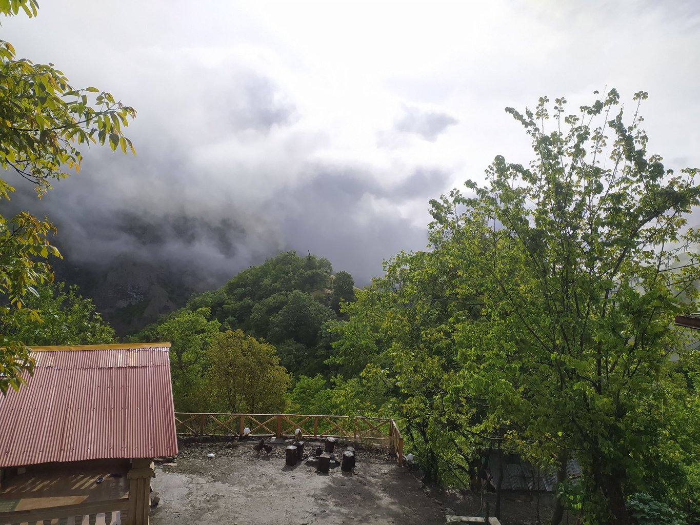 ویلا یک خوابه جنگلی مریان