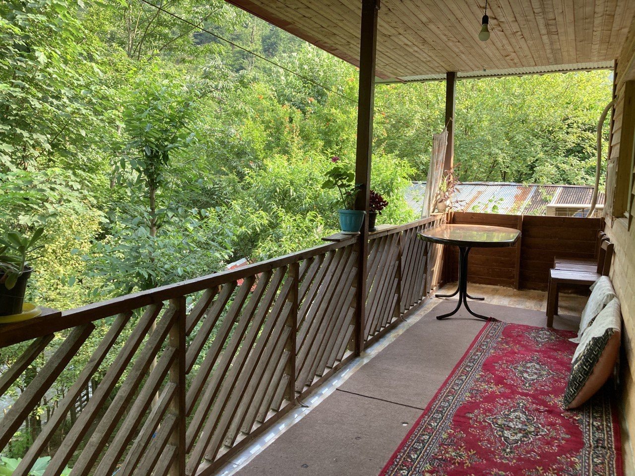 یک خوابه جنگلی شعبانی