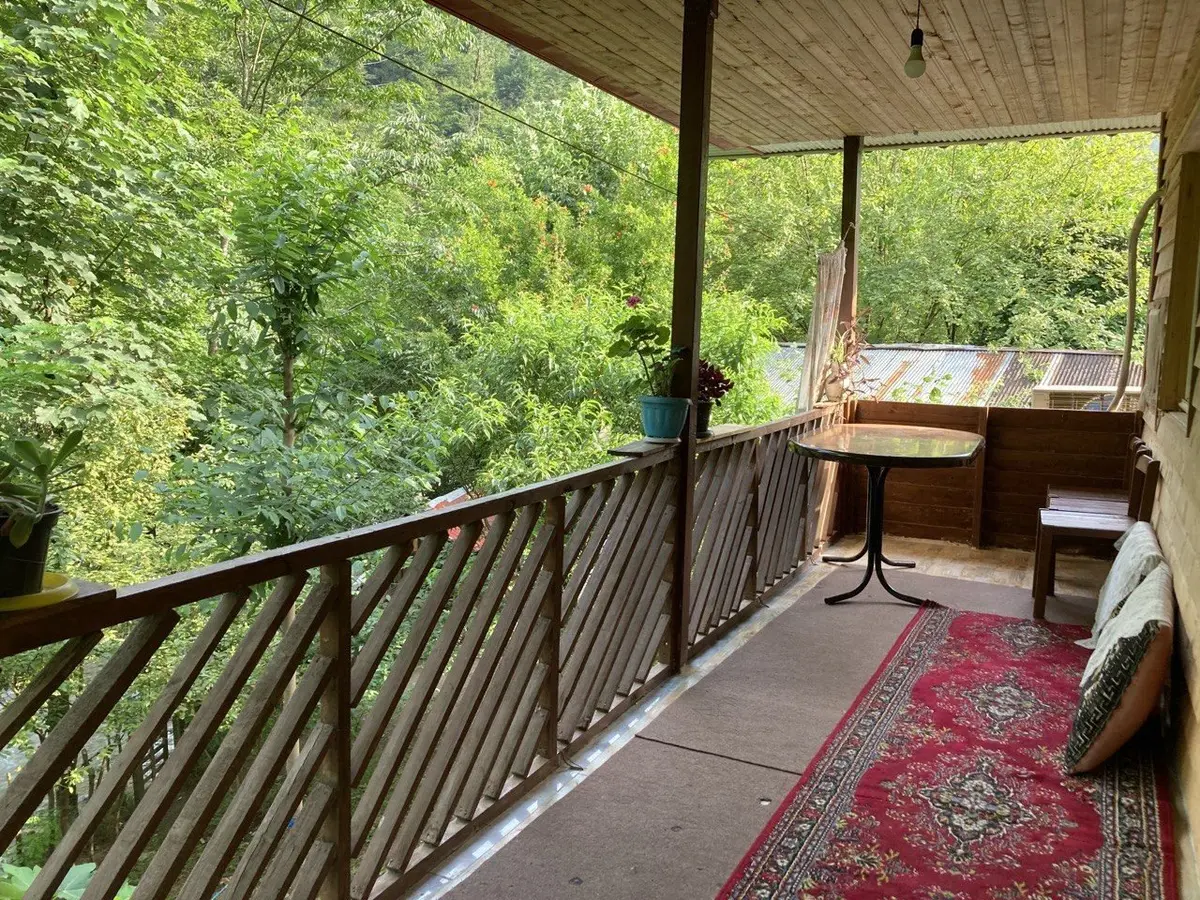 کلبه یک خوابه جنگلی شعبانی