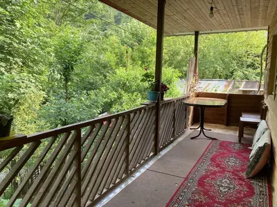 کلبه یک خوابه جنگلی شعبانی