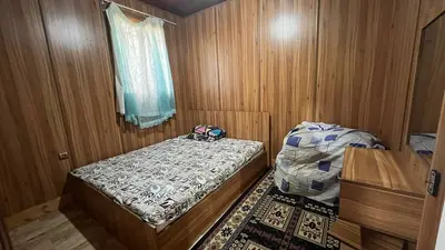 کلبه دوخوابه چوبی شالما