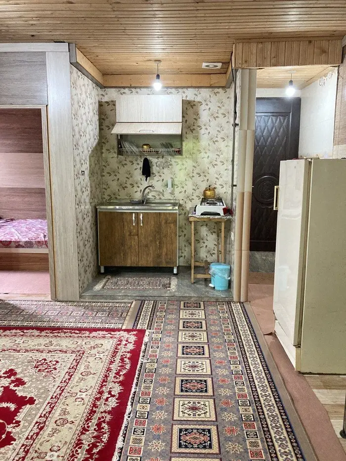 کلبه یک خوابه جنگلی شعبانی