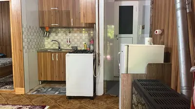 کلبه دوخوابه چوبی شالما