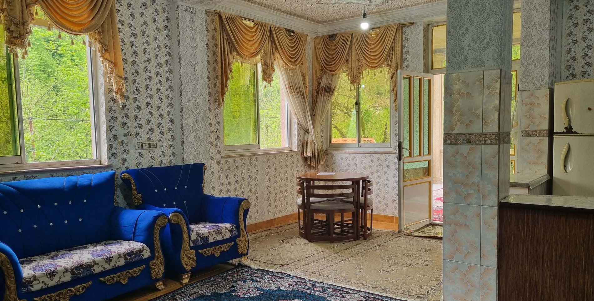 ویلا دوخوابه گل گلی