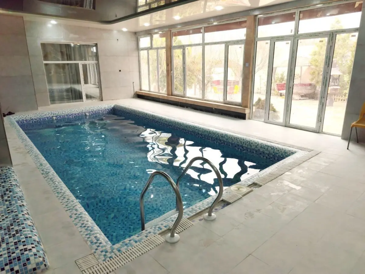 ویلا دوخوابه استخردار آبگرم شاهنامه فردوسی