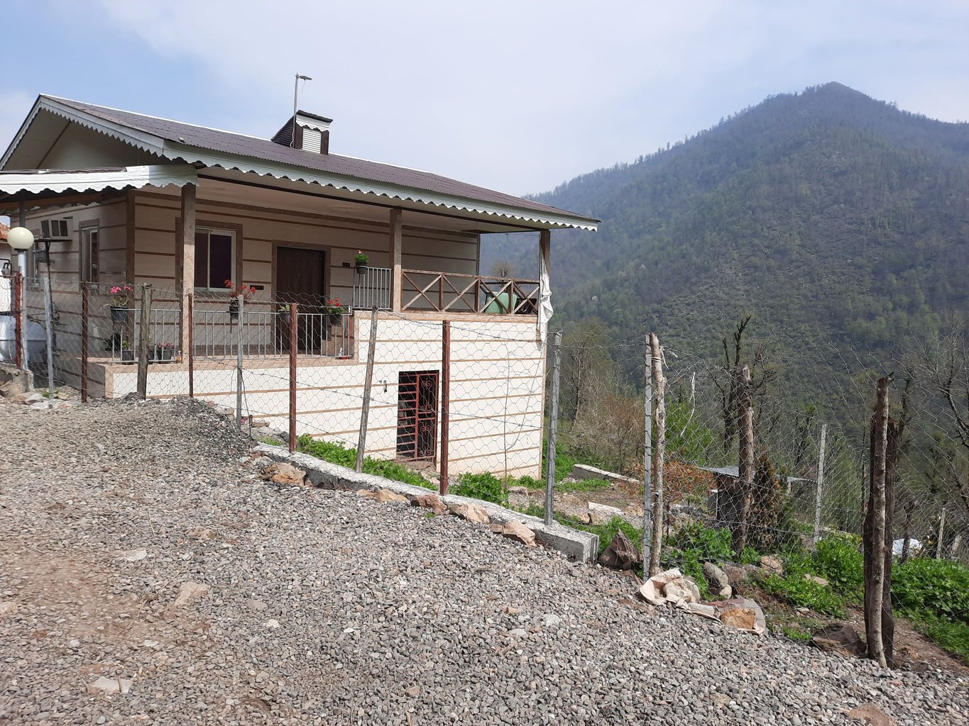 دوخوابه جنگلی رحمانی 1