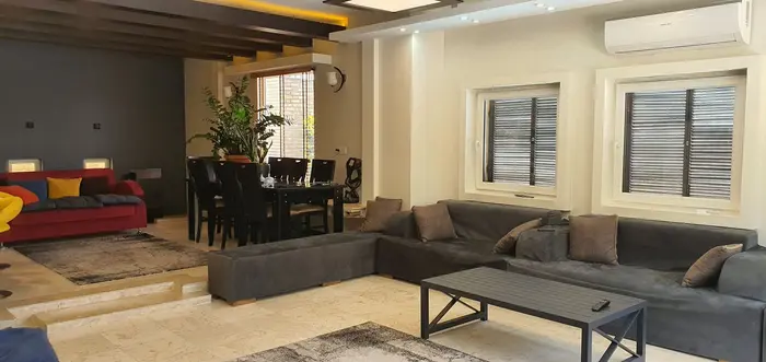 ویلا سه خوابه استخردار آبگرم طاووسیه 1