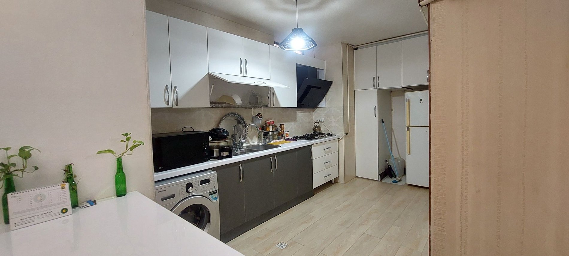 آپارتمان یک خوابه فرهنگیان - واحد 2