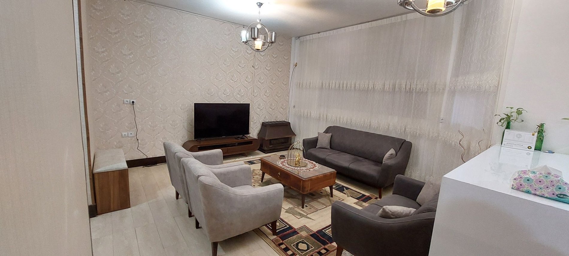 آپارتمان یک خوابه فرهنگیان - واحد 2