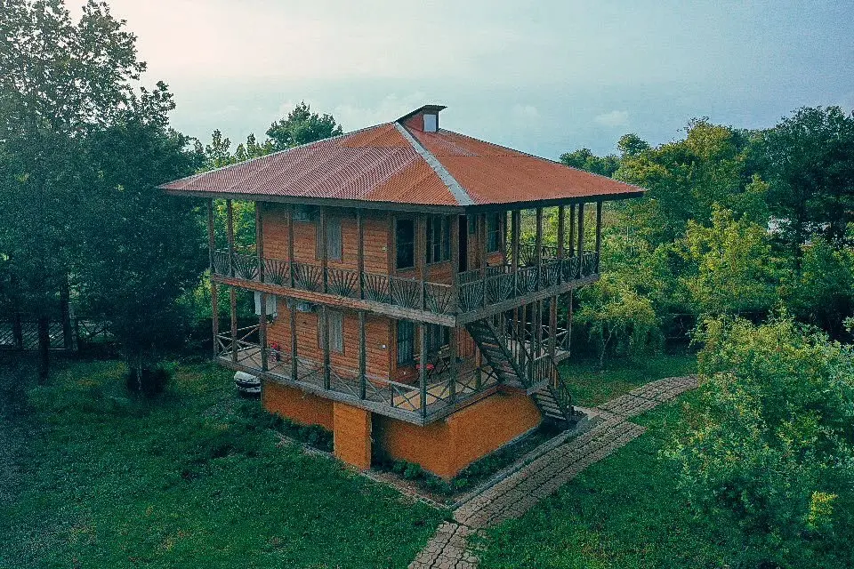 بوم گردی تی شین - واحد معمولی 5