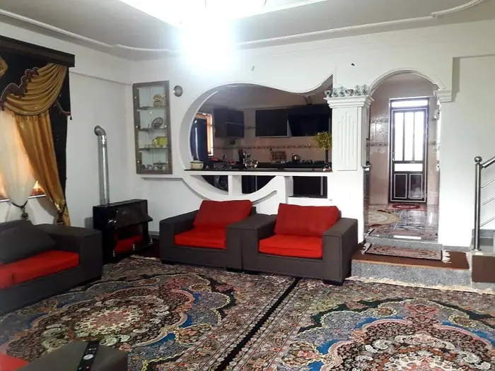 ویلا دوخوابه جنگلی مهاجری