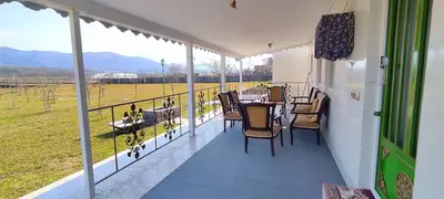 سوئیت یک خوابه روستایی باغ بهشت