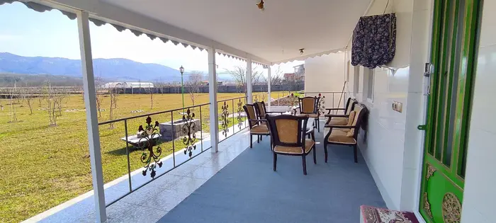 سوئیت یک خوابه روستایی باغ بهشت