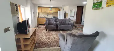 سوئیت یک خوابه روستایی باغ بهشت