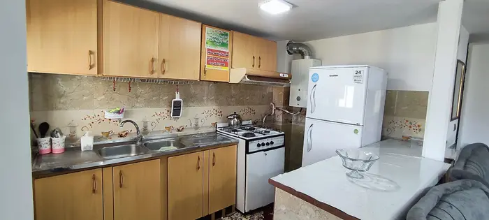 سوئیت یک خوابه روستایی باغ بهشت