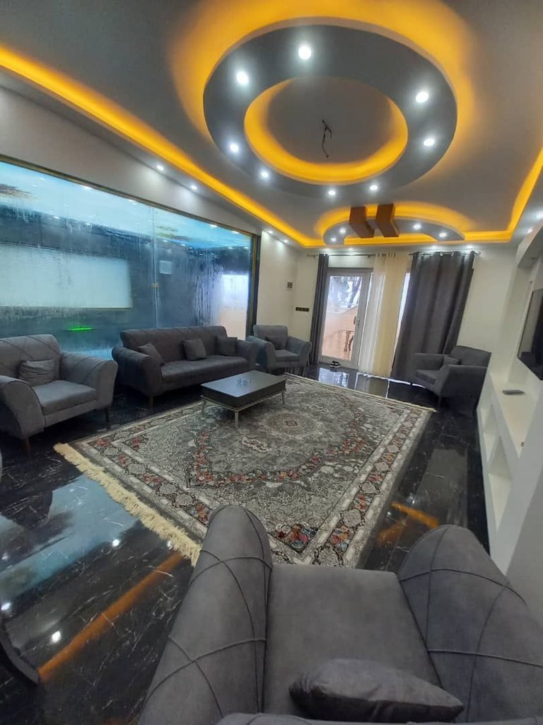 ویلا دوخوابه ساحلی استخردار نیلوفر