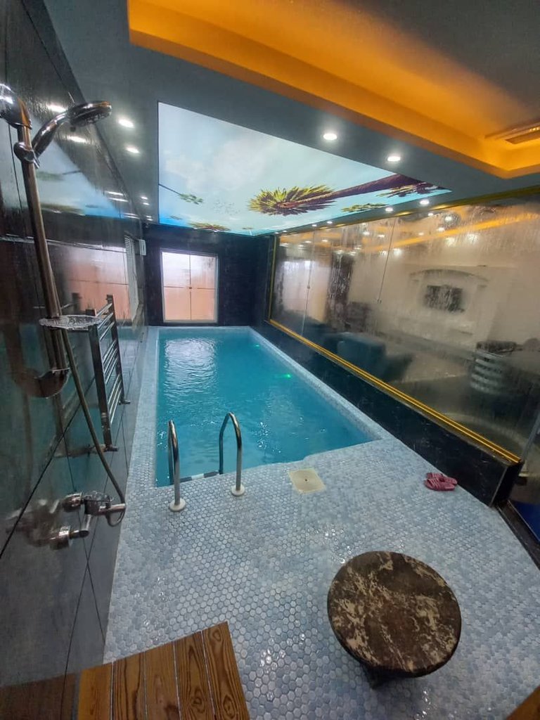 ویلا دوخوابه ساحلی استخردار نیلوفر