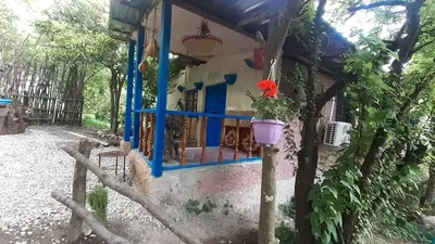 کلبه یک خوابه جنگلی ماه ثنا