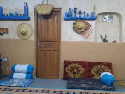 کلبه یک خوابه جنگلی ماه ثنا