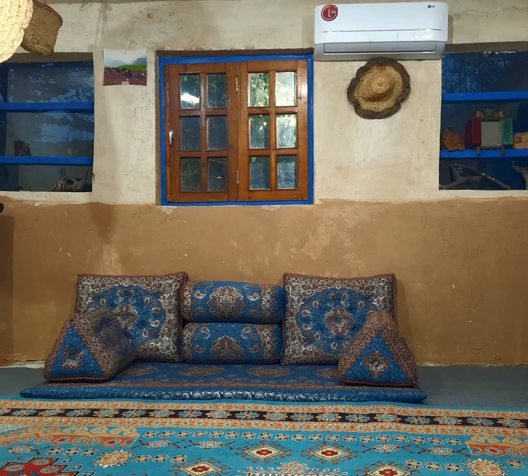 یک خوابه جنگلی ماه ثنا