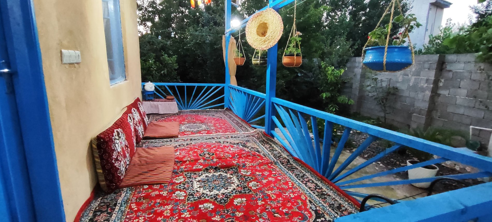 کلبه آبی - واحد گیلسو