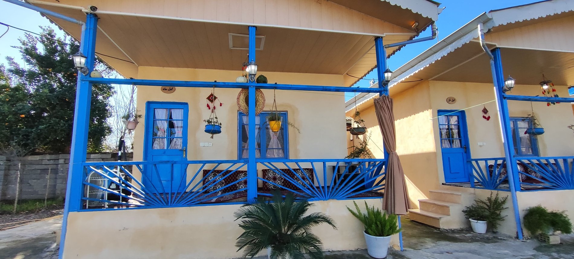 اقامتگاه سنتی کلبه آبی - واحد گیل ناز