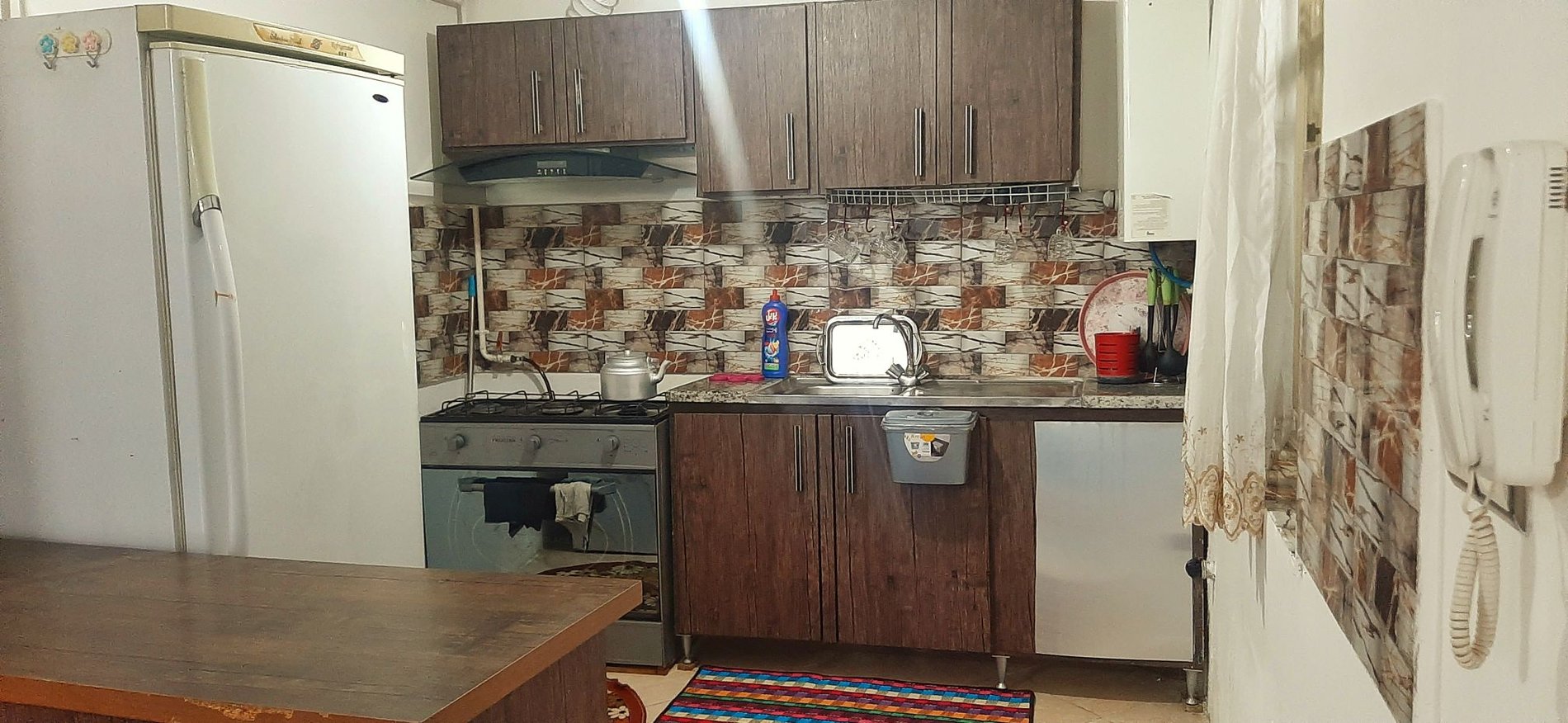 کلبه آبی - واحد گیلاکو