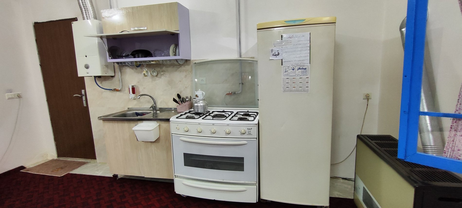 اقامتگاه سنتی کلبه آبی - واحد گیلسو