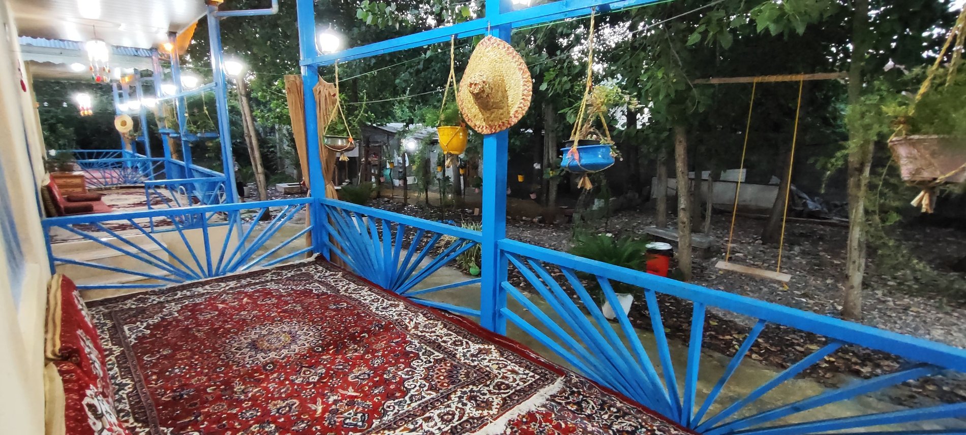 کلبه آبی - واحد گیلسو