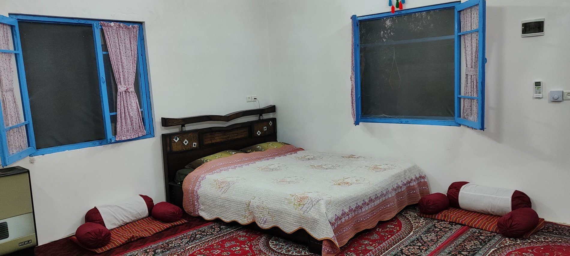 اقامتگاه سنتی کلبه آبی - واحد گیلسو