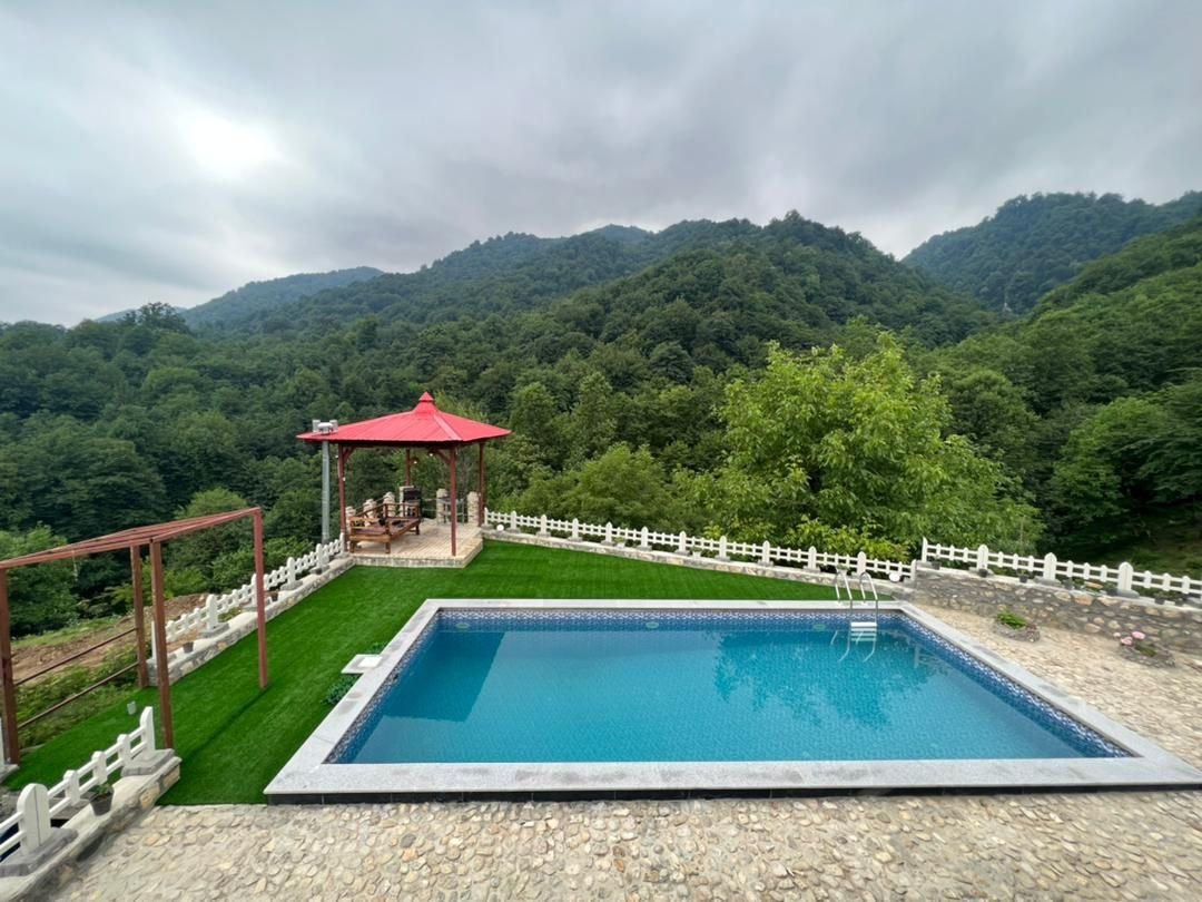 کلبه سه خوابه ازاردار