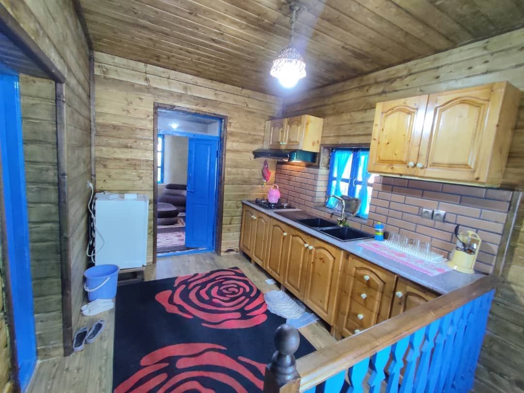 کلبه سه خوابه ازاردار