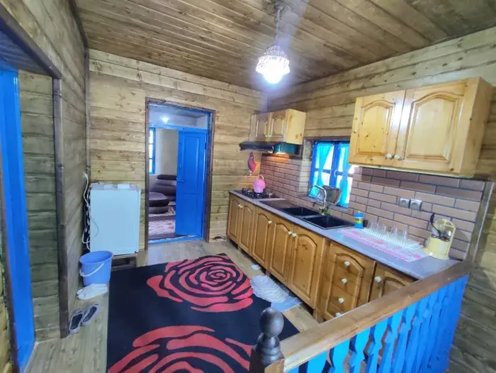 کلبه سه خوابه ازاردار