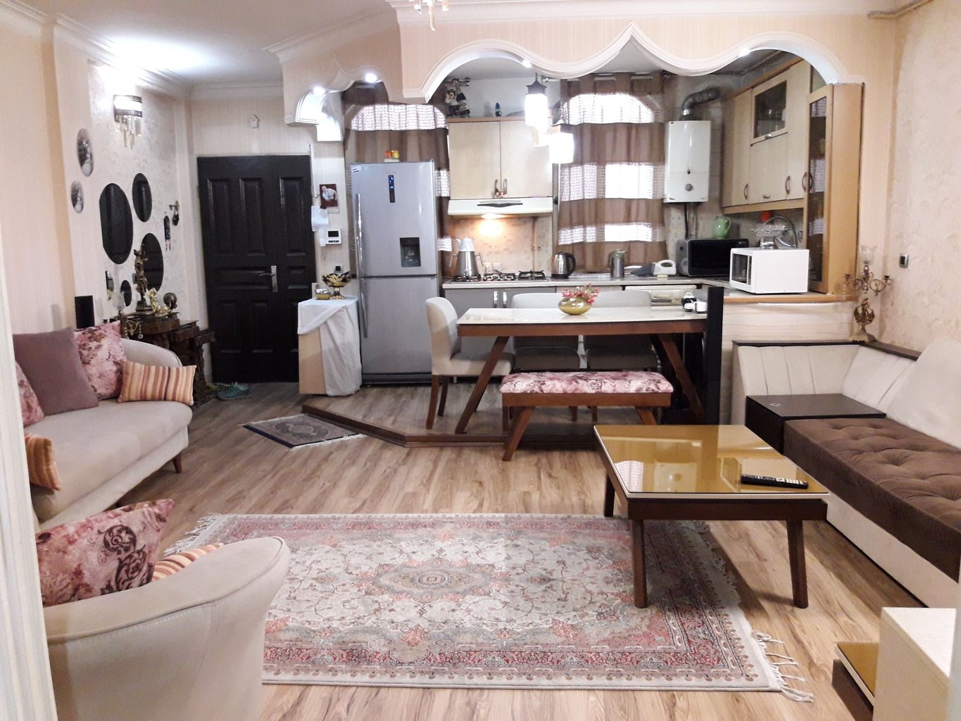 آپارتمان یک خوابه یاس واحد 2