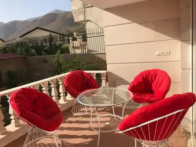 ویلا دوخوابه کوهستانی مروارید