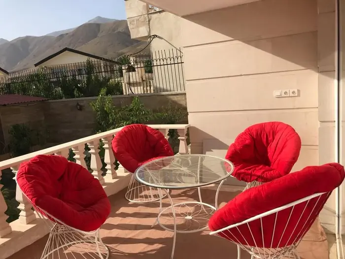 ویلا دوخوابه کوهستانی مروارید