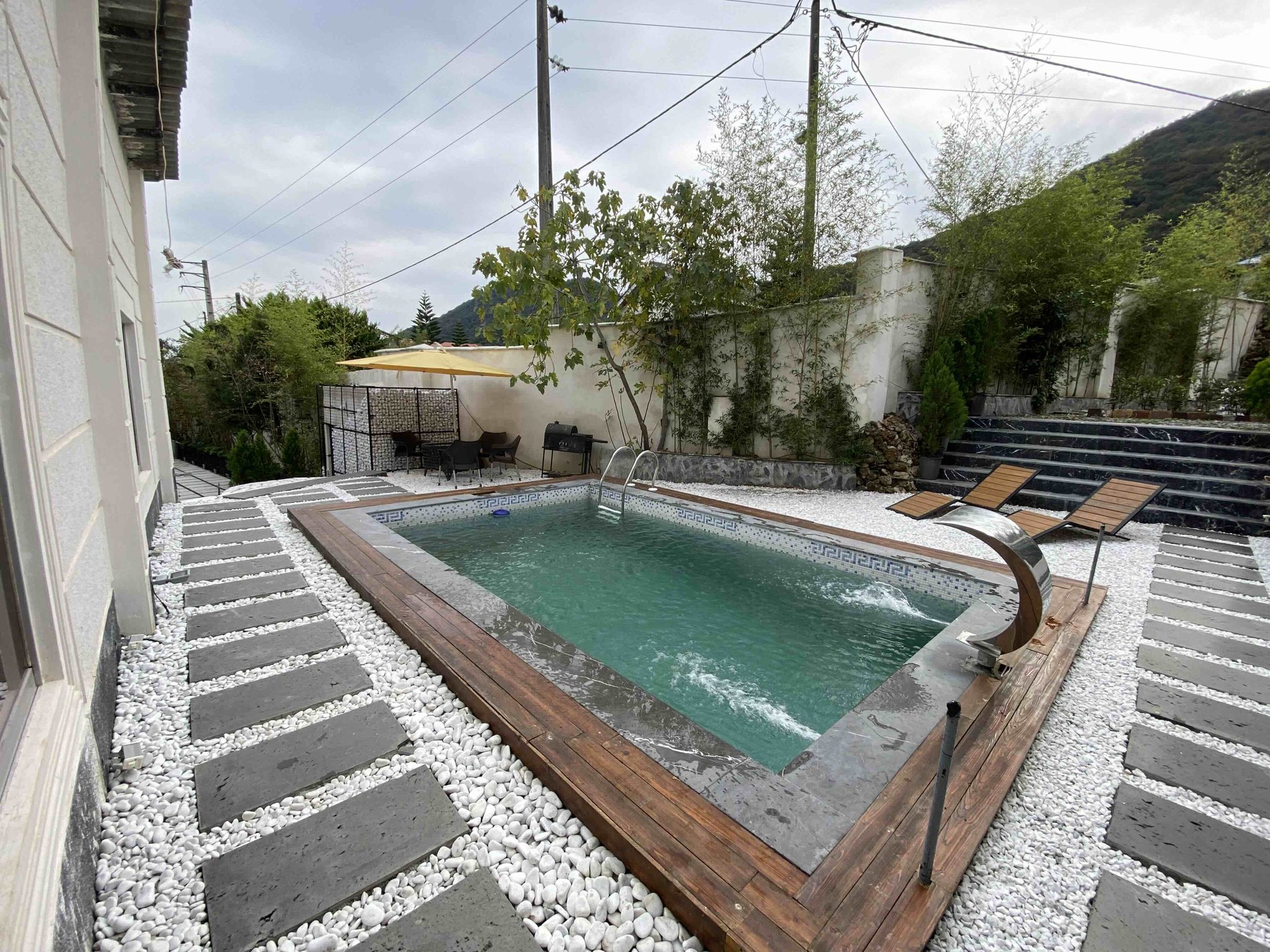 دوخوابه استخردار آبگرم سیتی لانژ