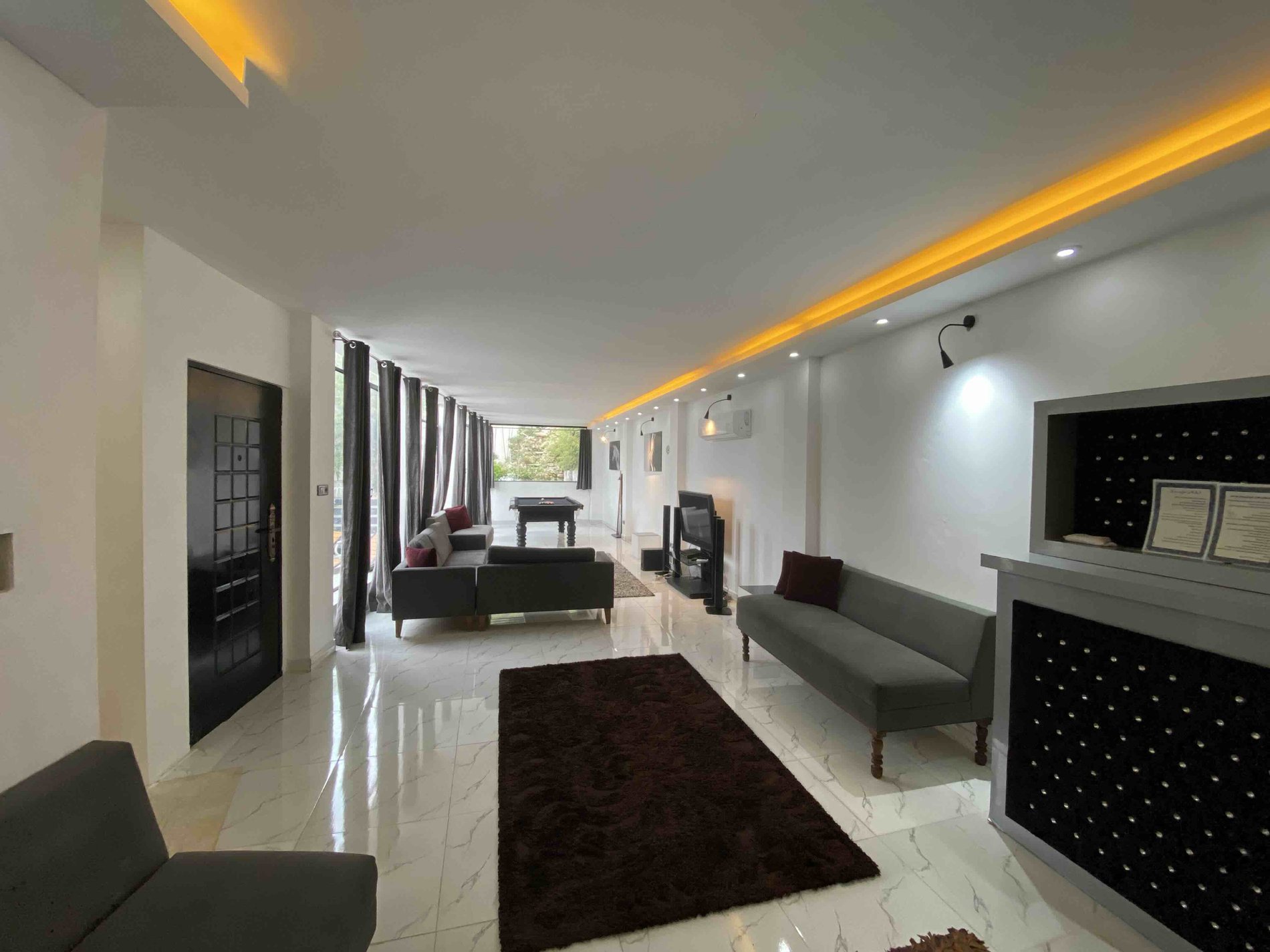 دوخوابه استخردار آبگرم سیتی لانژ