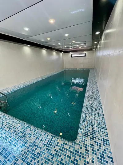 ویلا سه خوابه استخردار آبگرم چاف