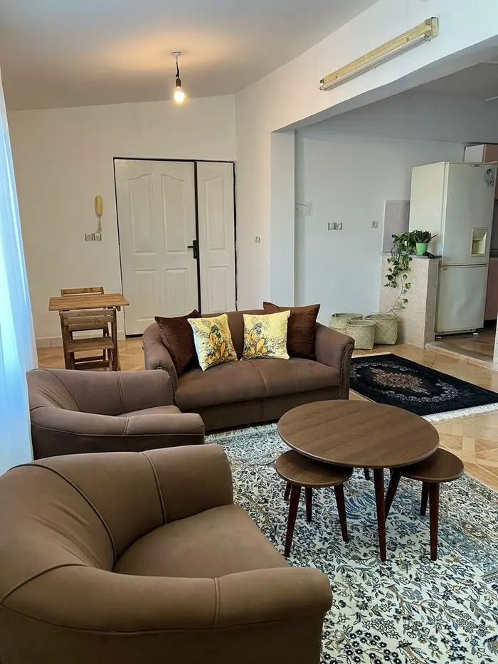 ویلا یک خوابه اصانلو - سالن پذیرایی