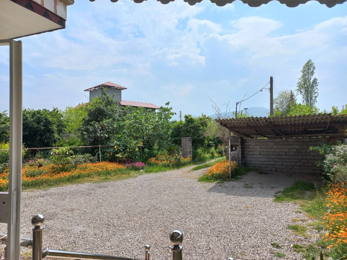 ویلا دوخوابه جنگلی دلباز