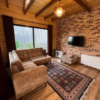 کلبه یک خوابه جنگلی کوهسان