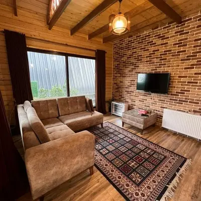 کلبه یک خوابه جنگلی کوهسان