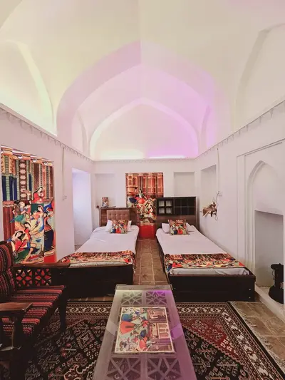 بومگردی عمارت حاکم - واحد گوهربانو