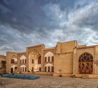 بومگردی عمارت حاکم - واحد گوهربانو