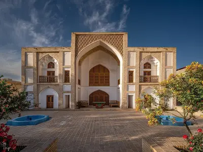 بومگردی عمارت حاکم - واحد گوهربانو