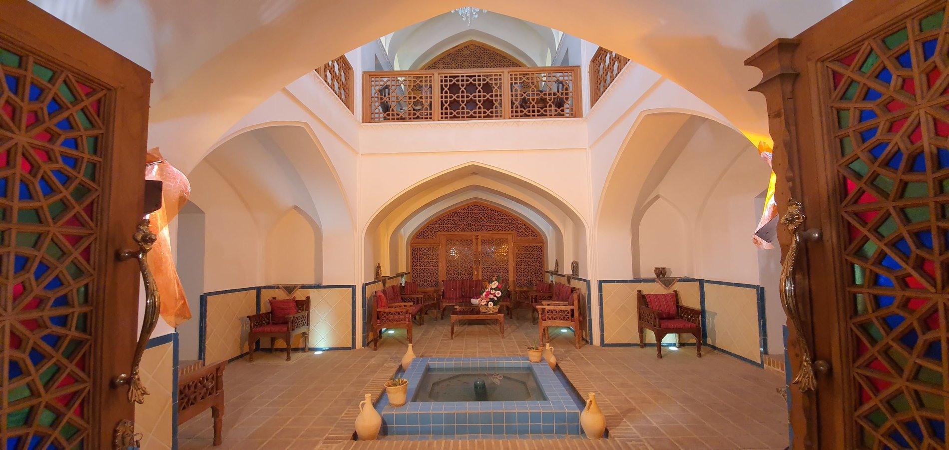 عمارت حاکم - واحد شاخه نبات