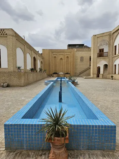 بومگردی عمارت حاکم - واحد گوهربانو