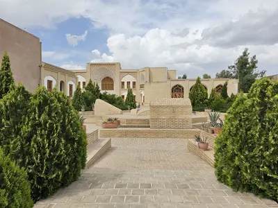 بومگردی عمارت حاکم - واحد گوهربانو