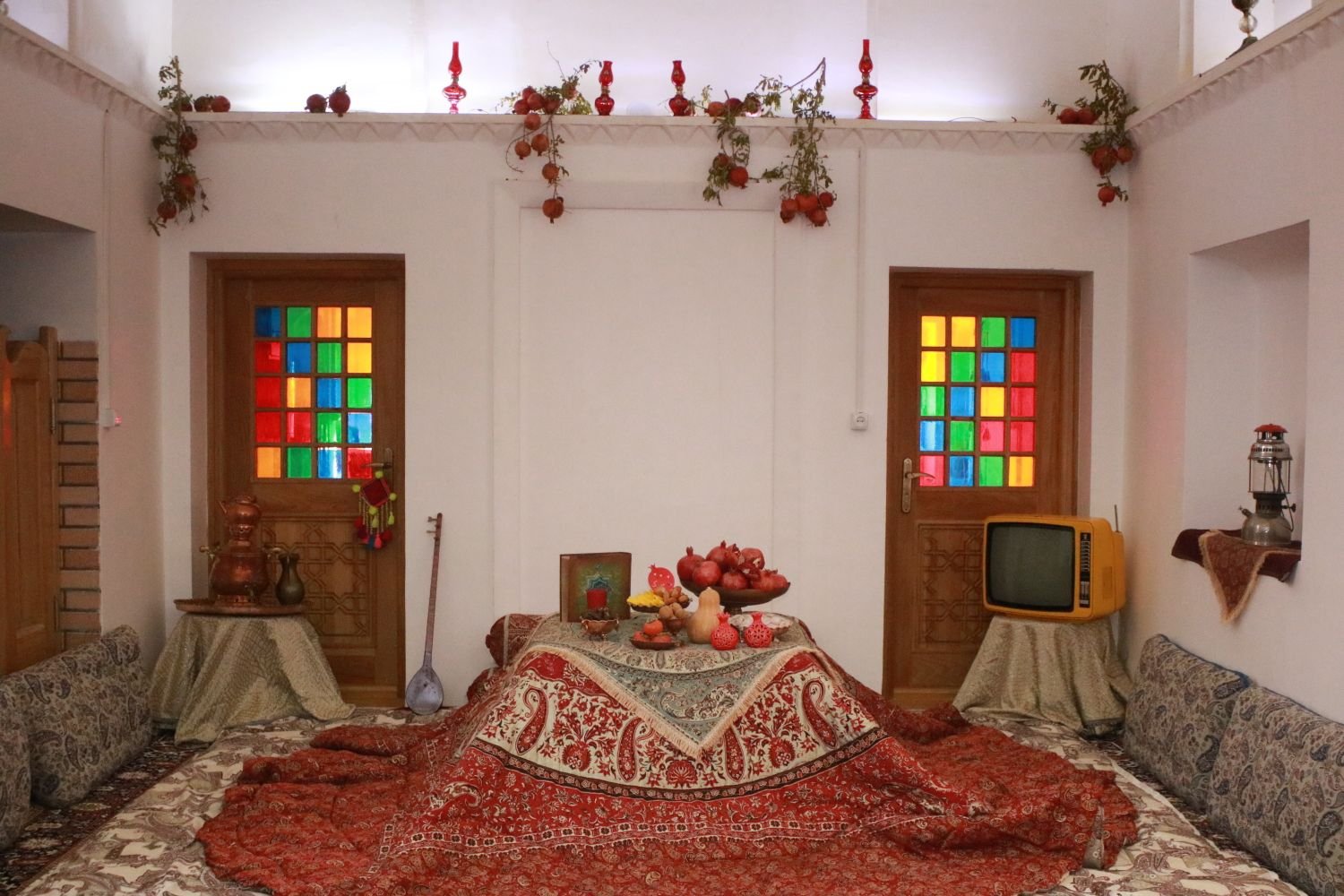 عمارت حاکم - واحد زیبا صنم